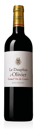 Pessac-Léognan AOC Le Dauphin d’Olivier Grand Vin de Graves 2020 Chateau Olivier