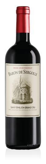 Saint-Émilion Grand Cru AOC 2021 Baron de Sergolle