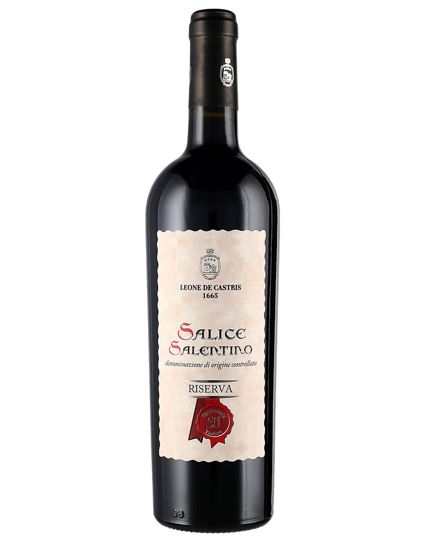 Salice Salentino Riserva DOC 50° Vendemmia 2020 Leone de Castris