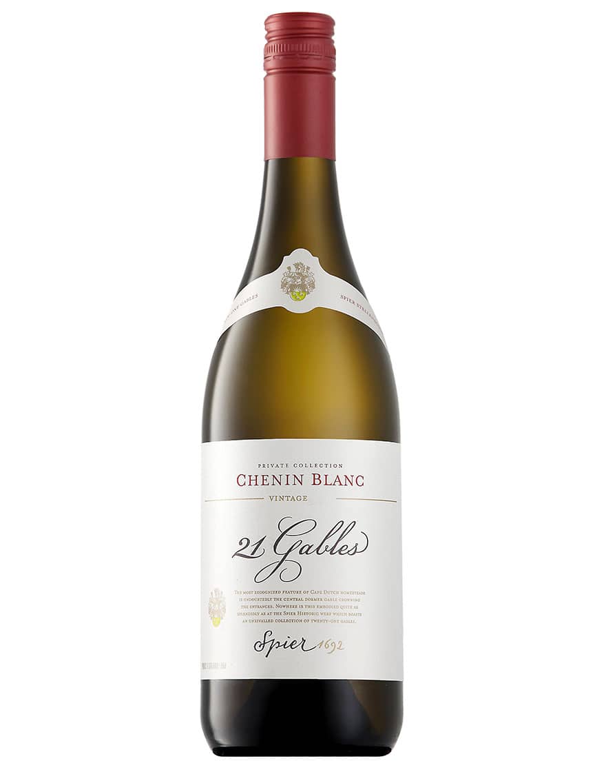 Coastal Region Chenin Blanc WO 21 Gables 2021 Spier