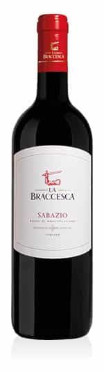 Rosso di Montepulciano DOC Sabazio La Braccesca 2022 0,75 ℓ