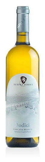 Toscana IGT Bianco Dodici 2022 Tenuta Dodici