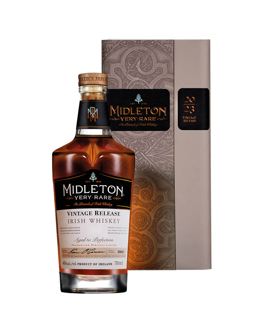 Irish Whiskey Vintage Release 2023 Midleton
