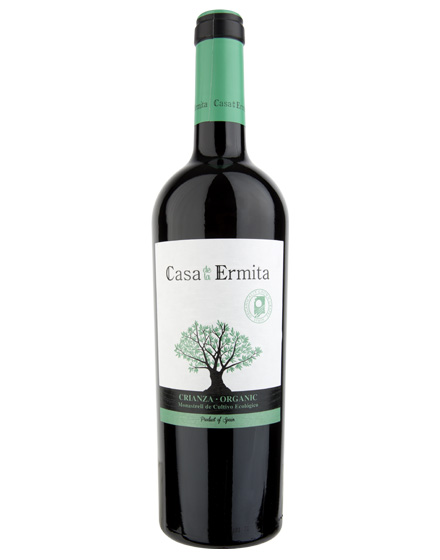 Jumilla DOP Crianza organic 2011 Casa de la Ermita