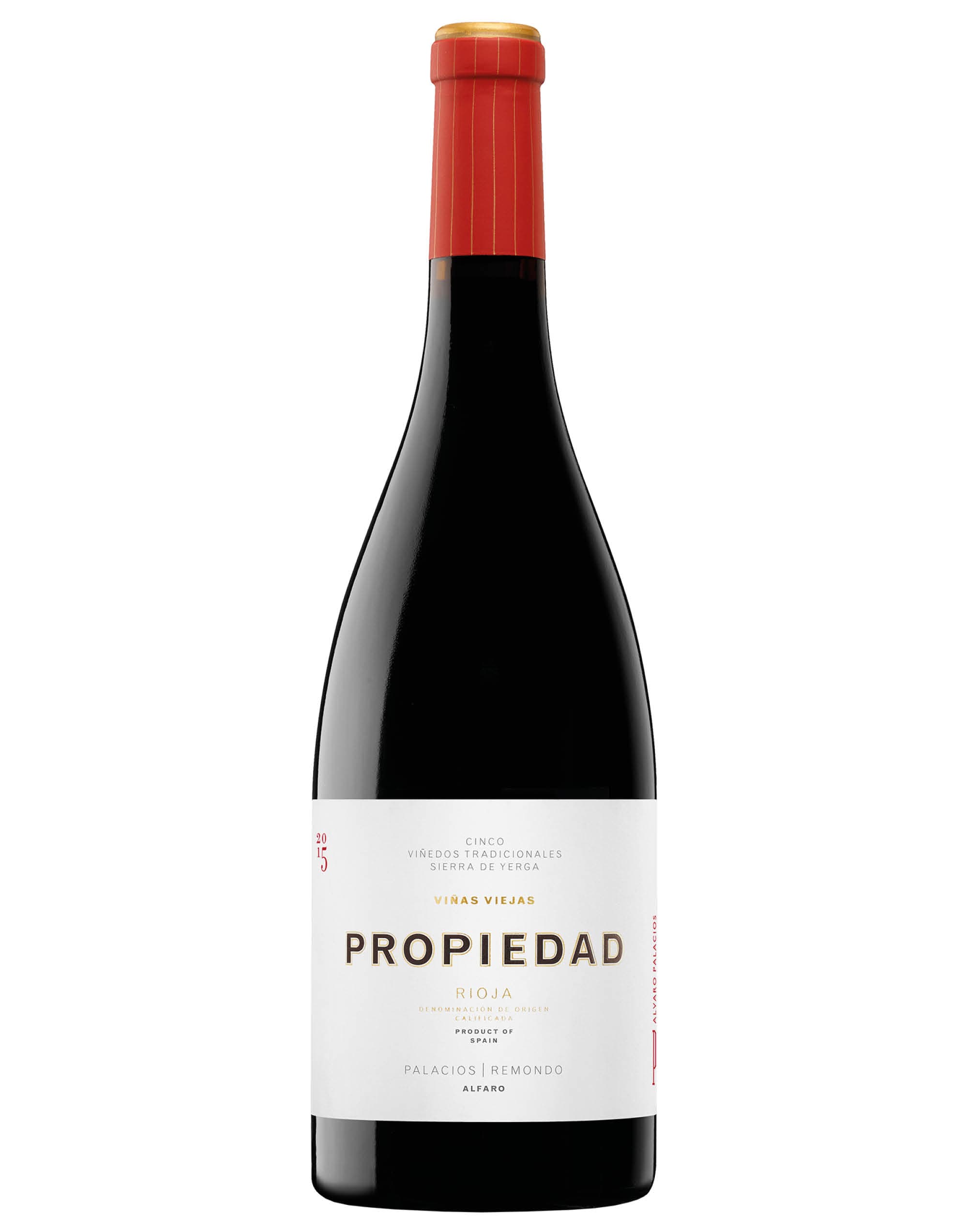 Rioja Crianza DOCa Viñas Viejas Propiedad Palacios Remondo 2021 0,75 ℓ