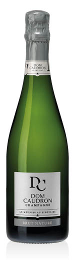Champagne AOC Brut Nature Dom Caudron