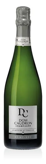 Champagne AOC Demi-Sec Dom Caudron