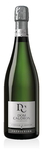 Champagne AOC Brut Prédiction Dom Caudron