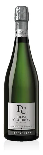 Champagne AOC Brut Prédiction Dom Caudron