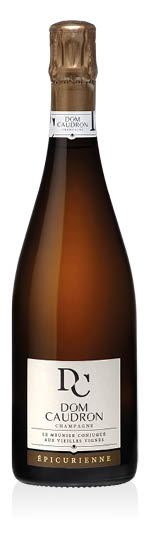 Champagne AOC Brut Épicurienne Dom Caudron