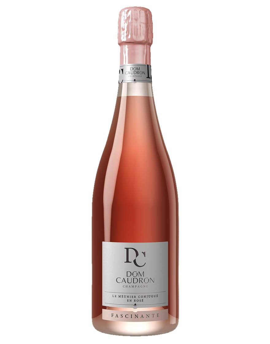 Champagne AOC Brut Rosé Fascinante Dom Caudron