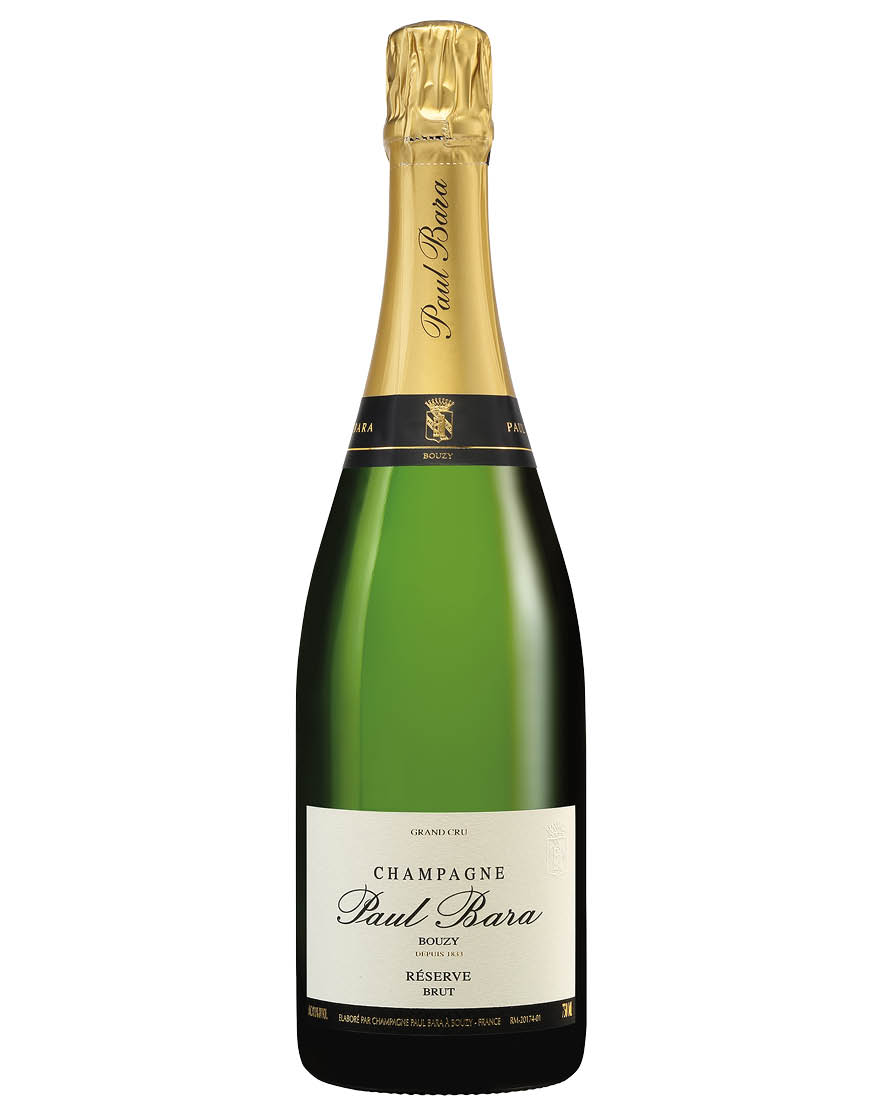 Champagne AOC Grand Cru Réserve Brut Paul Bara