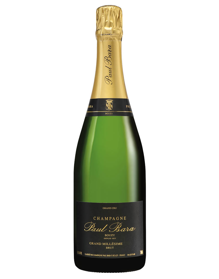 Champagne AOC Grand Cru Brut Grand Millésime 2016 Paul Bara