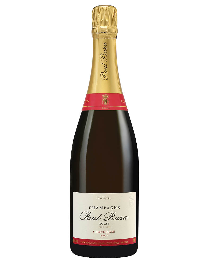 Champagne AOC Grand Cru Brut Grand Rosé de Bouzy Paul Bara