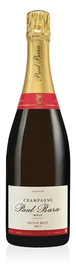 Champagne AOC Grand Cru Brut Grand Rosé de Bouzy Paul Bara