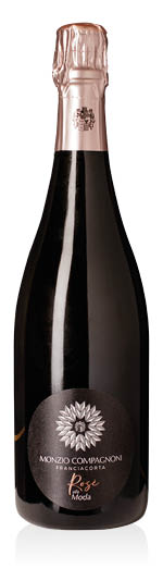 Franciacorta DOCG Rosé Brut Alla Moda Monzio Compagnoni