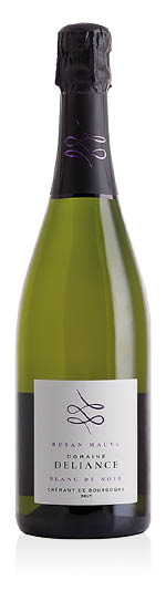 Crémant de Bourgogne  AOC Brut Ruban Mauve Domaine Deliance