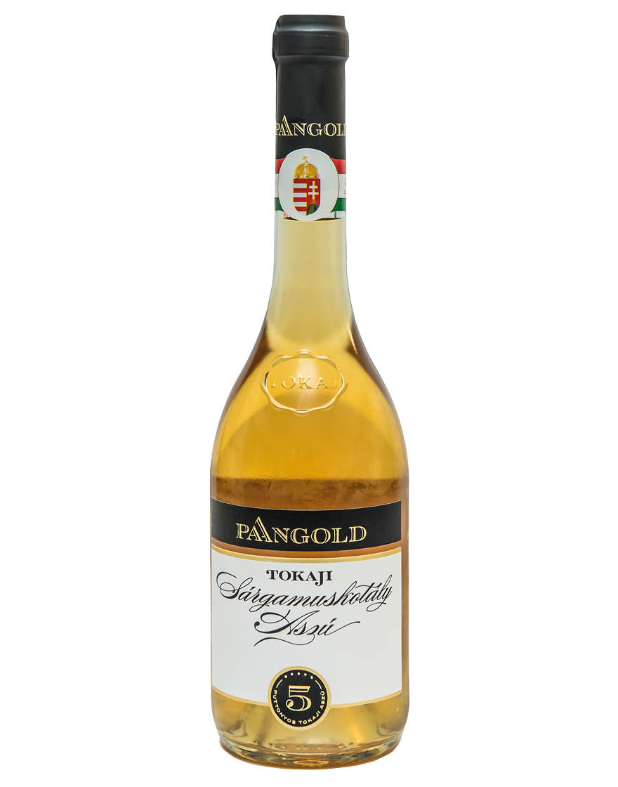 Tokaji PDO Sárgamuskotály Aszù 5 Puttonyos 2013 Paangold