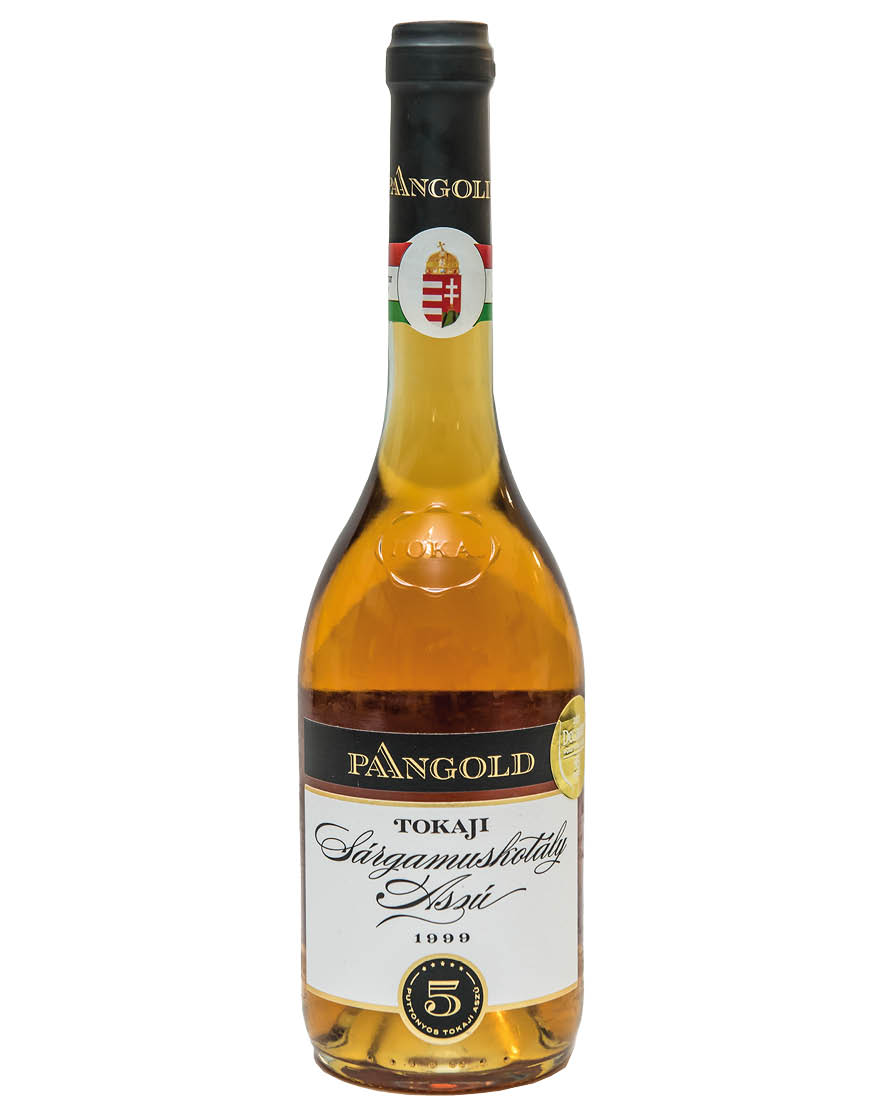 Tokaji PDO Sárgamuskotály Aszù 5 Puttonyos 1999 Paangold