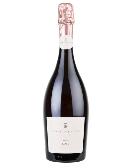 Vino Spumante di Qualità Brut Rosé Wildbacher 2015 Tenuta Col Sandago