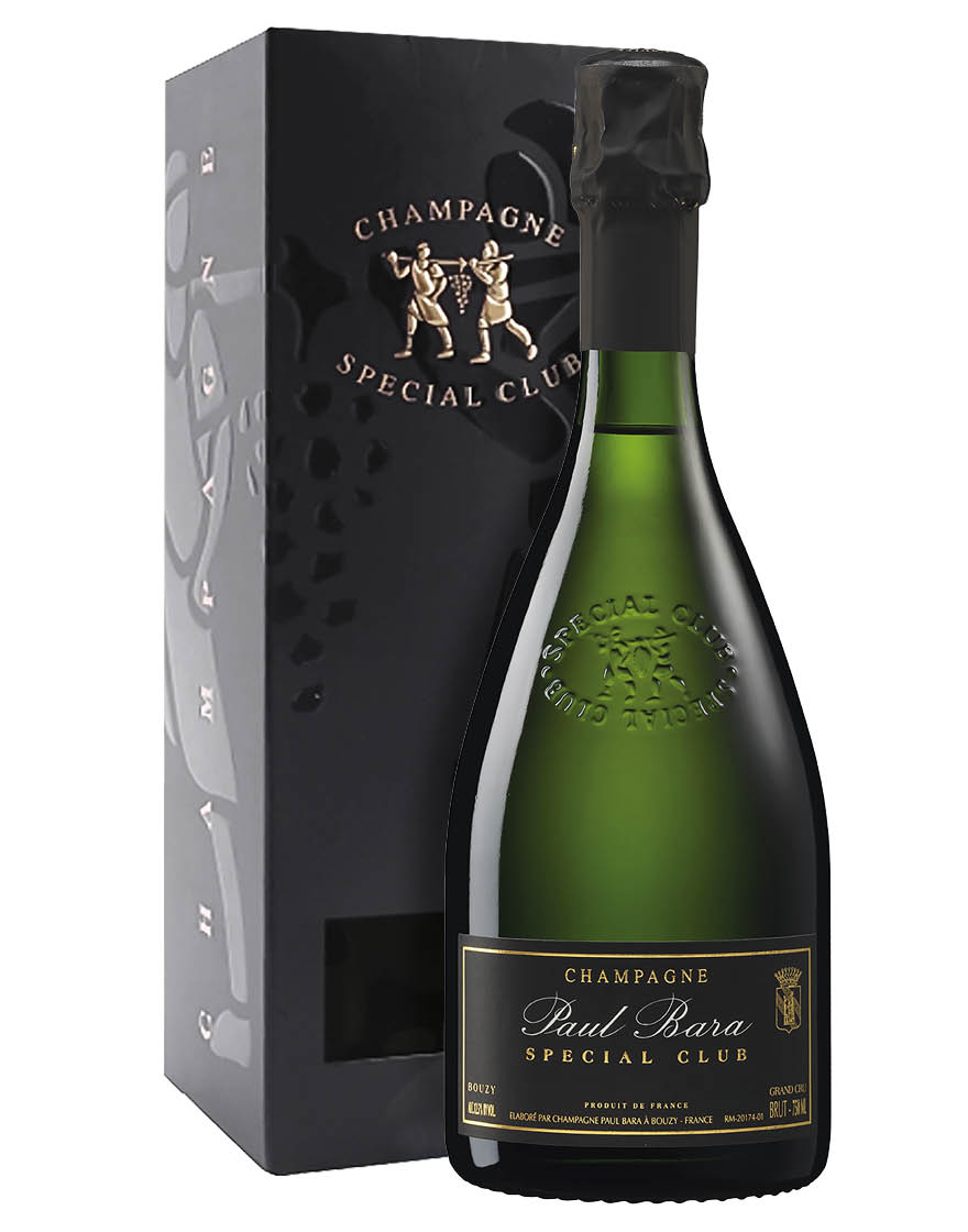 Champagne AOC Grand Cru Brut Spécial Club Paul Bara