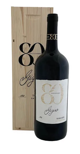 Toscana IGT Gigino Ottantesimo Anniversario 2017 Barbanera