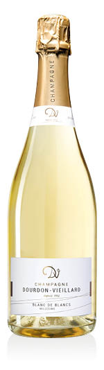 Champagne AOC Brut Blanc de Blancs 2018 Dourdon Vieillard