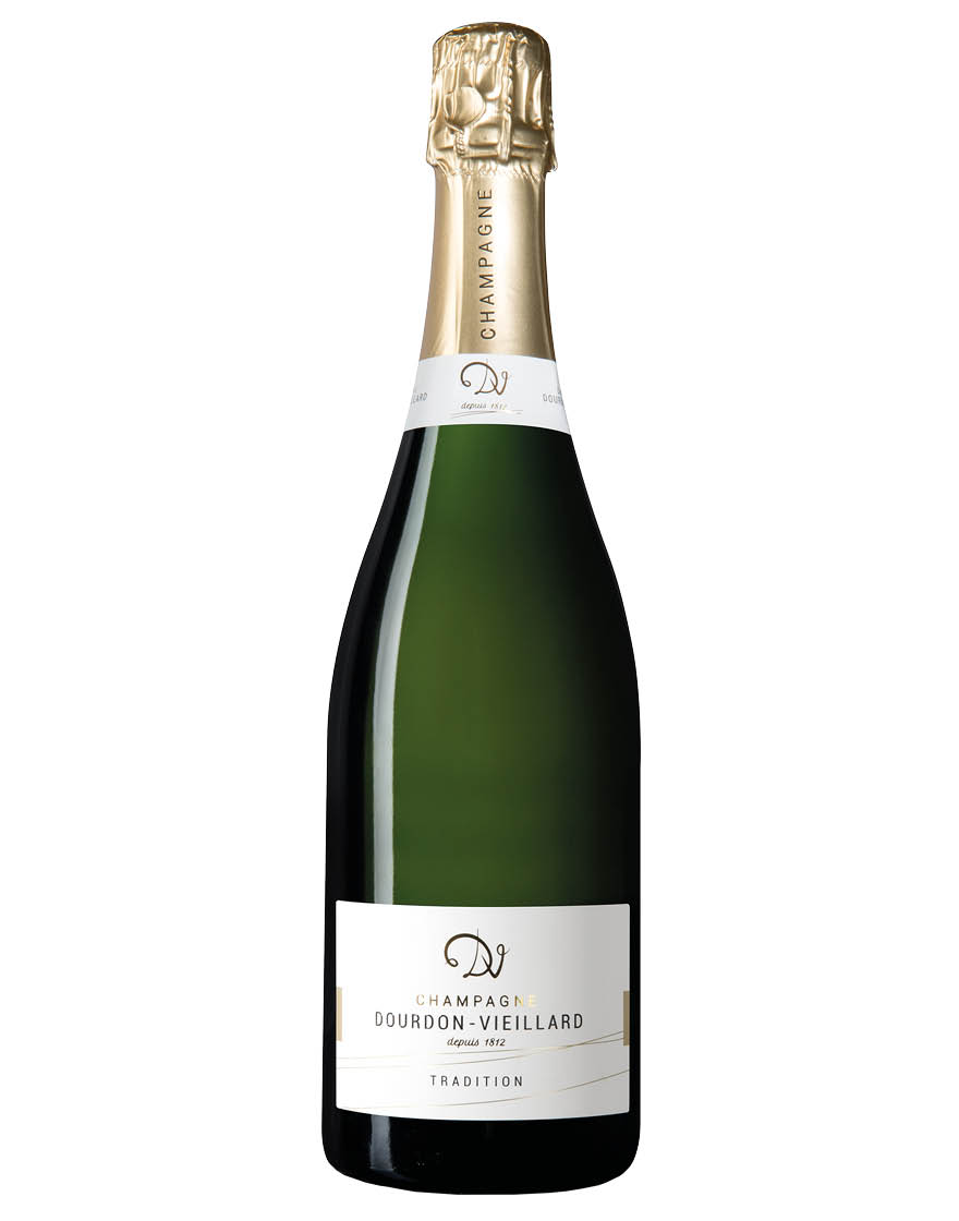 Champagne AOC Brut Tradition Dourdon Vieillard