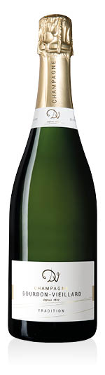 Champagne AOC Brut Tradition Dourdon Vieillard