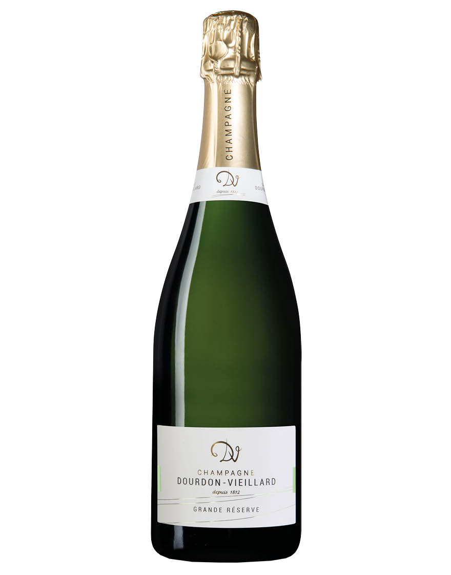 Champagne AOC Brut Grande Réserve Dourdon Vieillard
