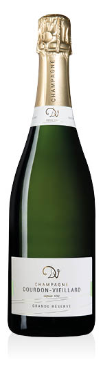 Champagne AOC Brut Grande Réserve Dourdon Vieillard