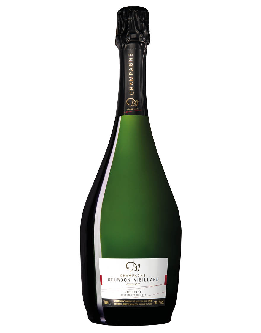 Champagne AOC Brut Millésime Prestige 2018 Dourdon Vieillard