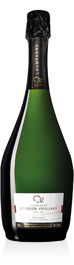 Champagne AOC Brut Millésime Prestige 2018 Dourdon Vieillard