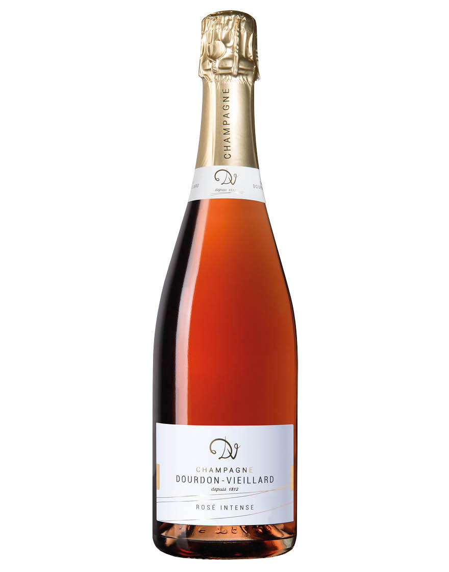 Champagne AOC Brut Rosé Intense Dourdon Vieillard