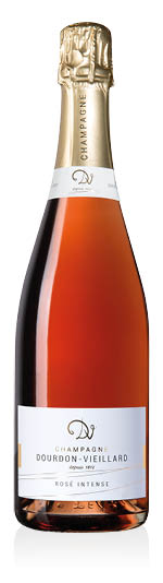 Champagne AOC Brut Rosé Intense Dourdon Vieillard