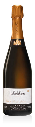 Champagne Extra Brut Blanc de Blancs AOC Les Grandes Crayeres 2019 Laherte Frères