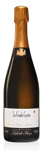 Champagne Extra Brut Blanc de Blancs AOC Les Grandes Crayeres 2019 Laherte Frères