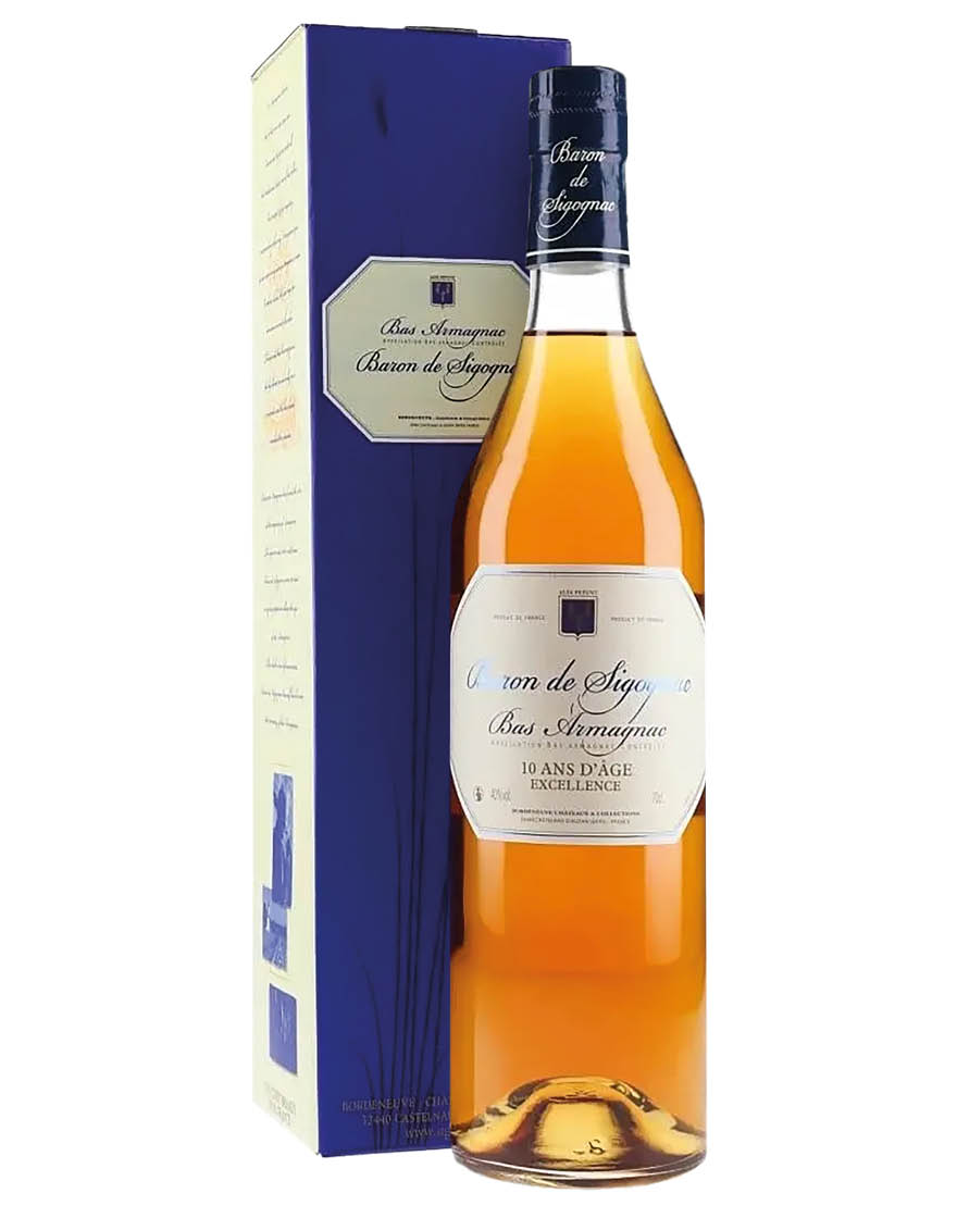 Bas Armagnac AOC VSOP Baron de Sigognac