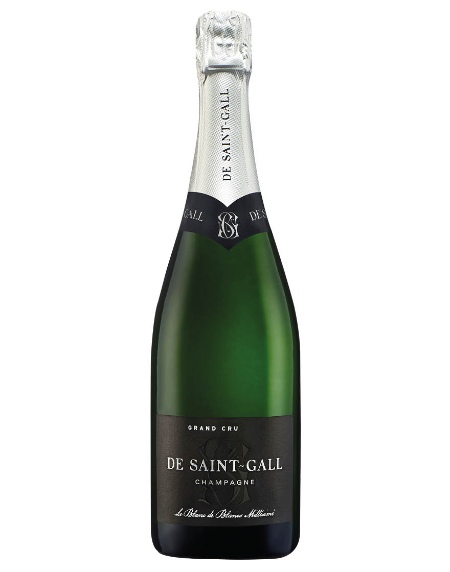 Champagne  AOC Grand Cru Brut Blanc de Blancs 2015 De Saint Gall