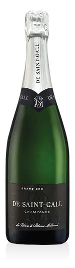 Champagne  AOC Grand Cru Brut Blanc de Blancs 2015 De Saint-Gall