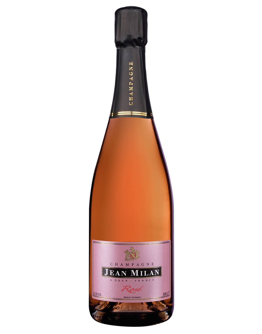 Champagne AOC Rosé Brut Tradition Jean Milan