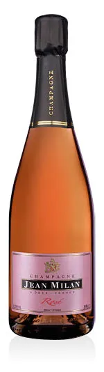 Champagne AOC Rosé Brut Tradition Jean Milan