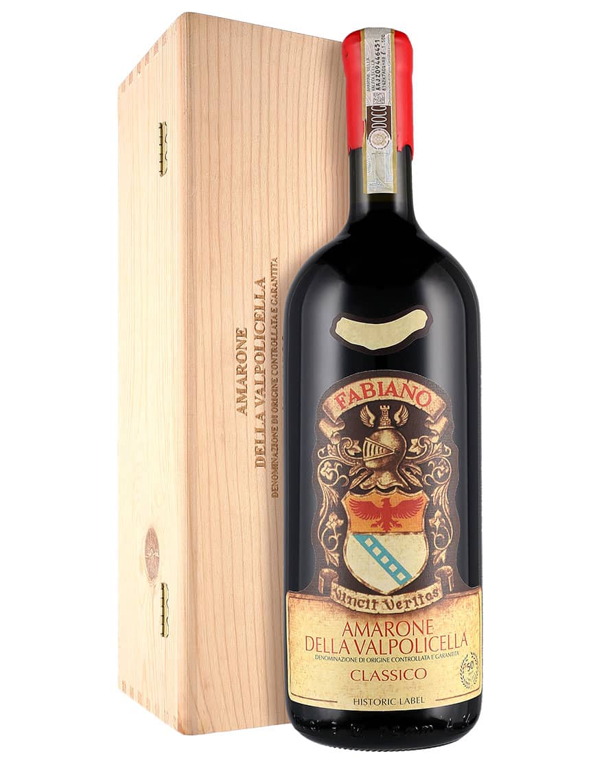 Amarone della Valpolicella Classico DOCG Etichetta Storica 2019 Fabiano