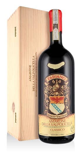 Amarone della Valpolicella Classico DOCG Etichetta Storica 2019 Fabiano