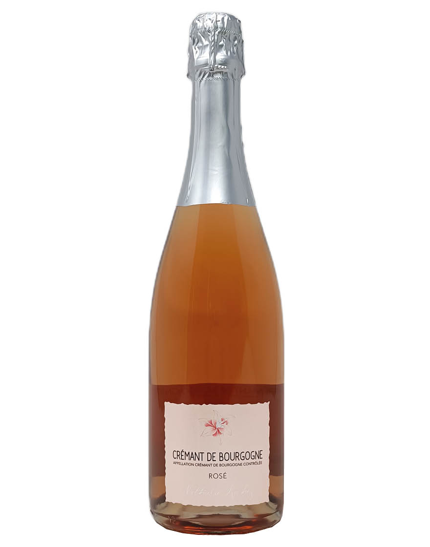 Crémant de Bourgogne  AOC Rosé Brut Domaine Nathalie Richez