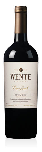 Livermore Valley Zinfandel  AVA Beyer Ranch 2021 Wente