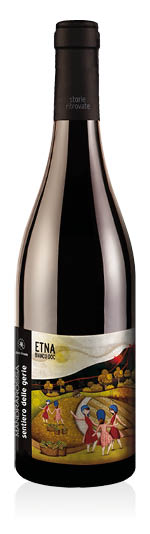 Etna DOC Bianco Sentiero delle Gerle 2022 Mandrarossa