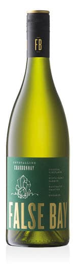 Coastal Region Chardonnay WO Crystalline 2023 False Bay