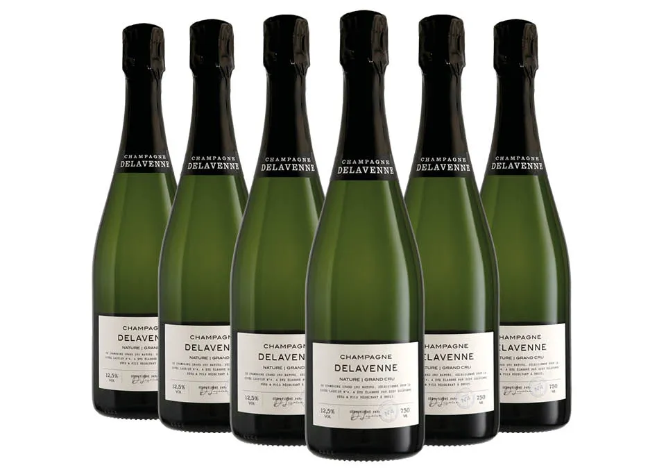 Champagne AOC Grand Cru Bouzy Nature Cuvée 4 Delavenne Laurier