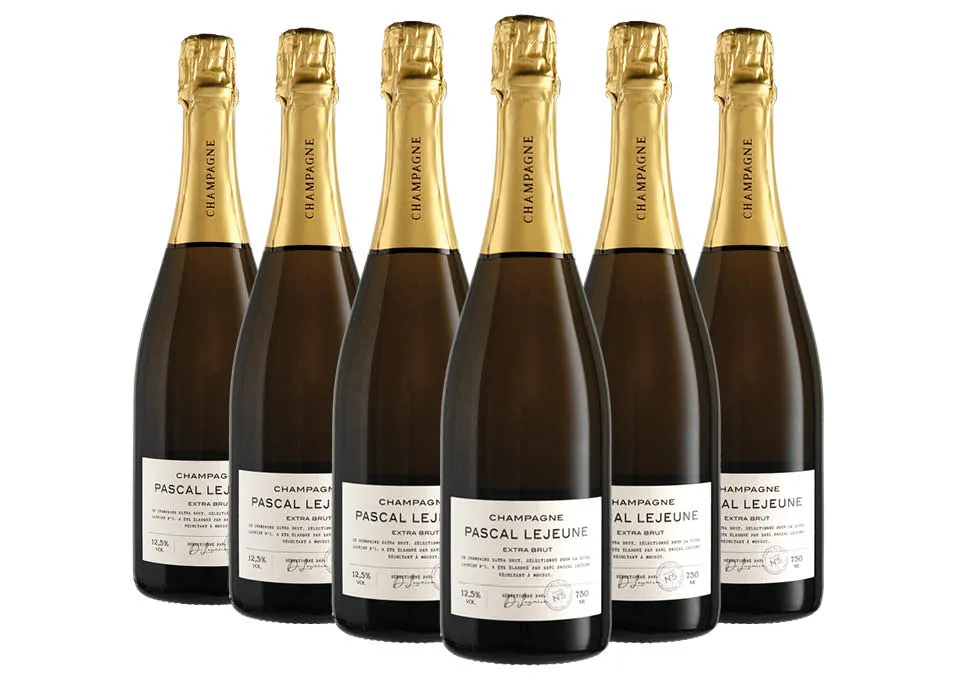Champagne AOC Extra Brut Cuvée 5 Pascal Lejeune Laurier